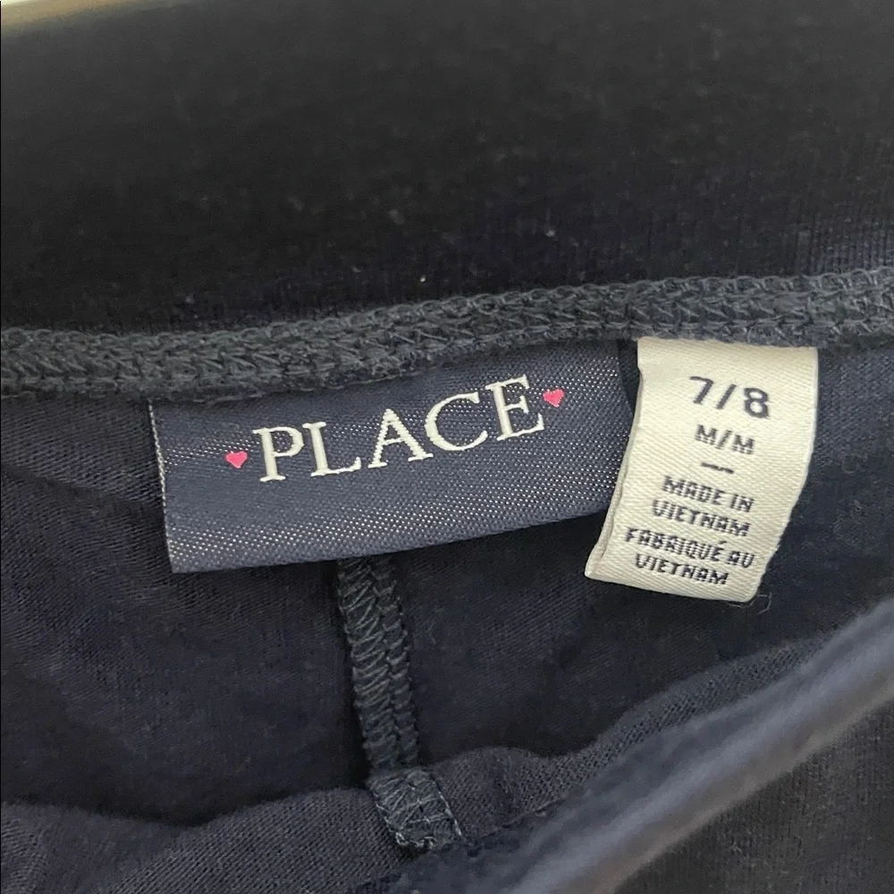 Place worn once
